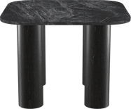 Black Oak Siena Side Table